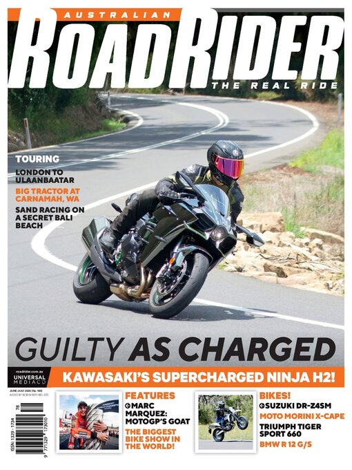 Cover image for Australian Road Rider